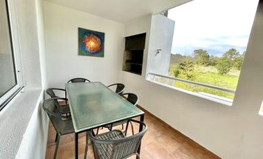 Departamento amueblado en Altos de Hudson II