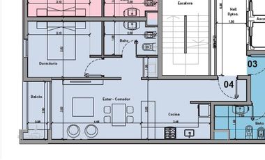 Departamento 1 DORMITORIO en venta - Ciudad de Cipolletti