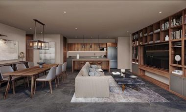 DEPARTAMENTO EN VENTA MERIDA, ALTABRISA, ARTHOUSE, TORRE A, MOD GARDEN, LISTO