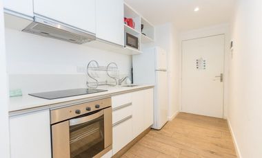 Alquiler temporario departamento 2 ambientes Belgrano amenities