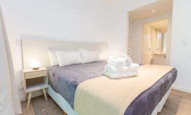 Alquiler temporario departamento 2 ambientes Belgrano amenities