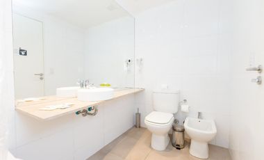 Alquiler temporario departamento 2 ambientes Belgrano amenities