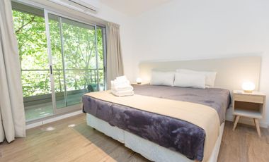 Alquiler temporario departamento 2 ambientes Belgrano amenities