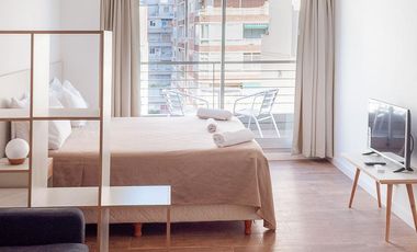 Alquiler temporario departamento monoambiente Belgrano