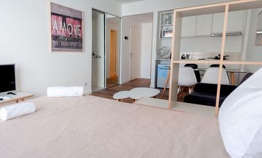 Alquiler temporario departamento monoambiente Belgrano