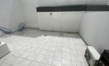Excelente dpto con cochera y patio propio en Cofico