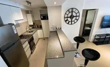 Excelente dpto con cochera y patio propio en Cofico