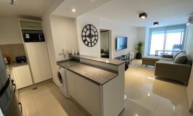 Excelente dpto con cochera y patio propio en Cofico