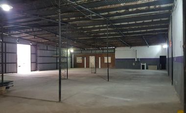 Galpón 560 mts2 en lote de 2500 mts,  en cercanías de la estación YPF y la ruta 65