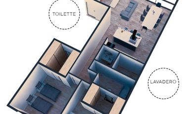 Departamento en  Costanera