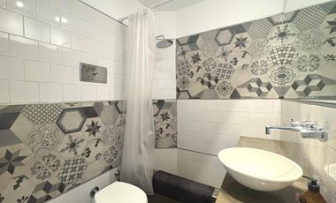 Alquiler monoambiente luminoso al frente, corto o largo plazo- RETIRO.