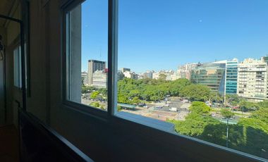 Alquiler monoambiente luminoso al frente, corto o largo plazo- RETIRO.