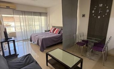 MONO MODERNO AMOBLADO Y EQUIPADO CON BALCON MONSERRAT - SAN TELMO - DISP DESDE 14-02-2026