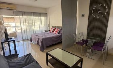 MONO MODERNO AMOBLADO Y EQUIPADO CON BALCON MONSERRAT - SAN TELMO - DISP DESDE 14-02-2026