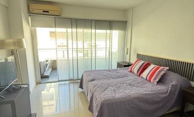 MONO MODERNO AMOBLADO Y EQUIPADO CON BALCON MONSERRAT - SAN TELMO - DISP DESDE 14-02-2026