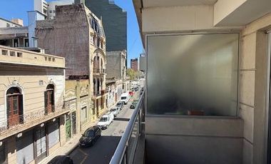 MONO MODERNO AMOBLADO Y EQUIPADO CON BALCON MONSERRAT - SAN TELMO - DISP DESDE 14-02-2026