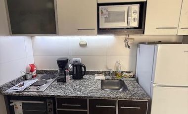 MONO MODERNO AMOBLADO Y EQUIPADO CON BALCON MONSERRAT - SAN TELMO - DISP DESDE 14-02-2026