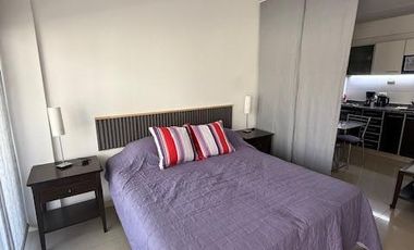 MONO MODERNO AMOBLADO Y EQUIPADO CON BALCON MONSERRAT - SAN TELMO - DISP DESDE 14-02-2026