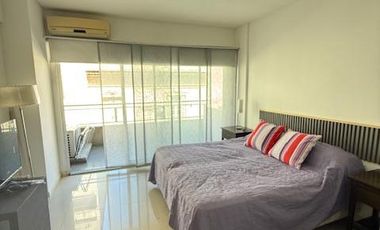 MONO MODERNO AMOBLADO Y EQUIPADO CON BALCON MONSERRAT - SAN TELMO - DISP DESDE 14-02-2026