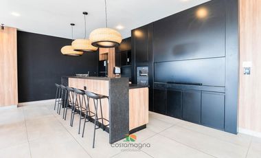 Departamento en venta de un dormitorio con patio y asador en General Paz