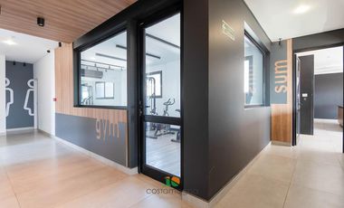 Departamento en venta de un dormitorio con patio y asador en General Paz