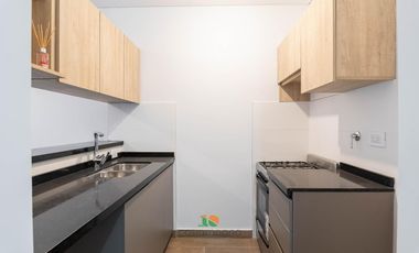 Departamento en venta de un dormitorio con patio y asador en General Paz