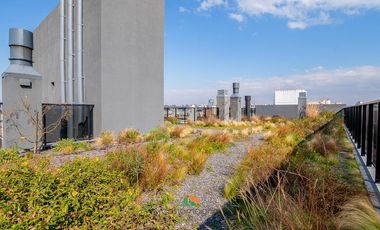 Departamento en venta de un dormitorio con patio y asador en General Paz