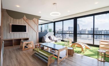 Departamento en venta de un dormitorio con patio y asador en General Paz