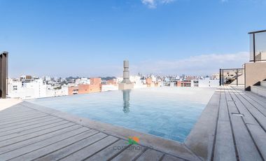 Departamento en venta de un dormitorio con patio y asador en General Paz