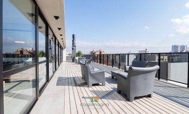 Departamento en venta de un dormitorio con patio y asador en General Paz