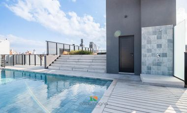 Departamento en venta de un dormitorio con patio y asador en General Paz