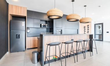 Departamento en venta de un dormitorio con patio y asador en General Paz