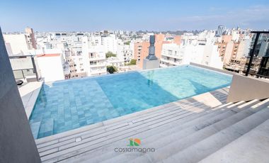 Departamento en venta de un dormitorio con patio y asador en General Paz