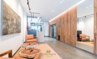 Departamento en venta de un dormitorio con patio y asador en General Paz