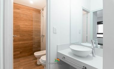 Departamento en venta de un dormitorio con patio y asador en General Paz