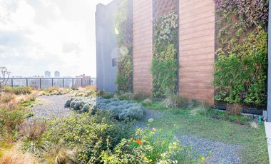 Departamento en venta de un dormitorio con patio y asador en General Paz