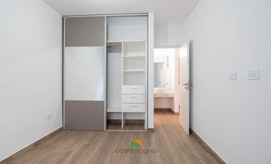 Departamento en venta de un dormitorio con patio y asador en General Paz