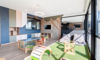 Departamento en venta de un dormitorio con patio y asador en General Paz