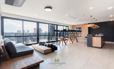 Departamento en venta de un dormitorio con patio y asador en General Paz