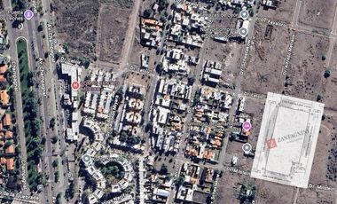 Gran Terreno para desarrollo inmobiliario. Zona Champagnat/Dalvian