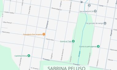 Terreno en Mariano Acosta