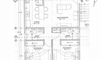 Departamento de entrega inmediata para Infonavit y Fovissste