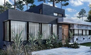 Hermosa Casa de 4 ambientes a ESTRENAR en Carilo