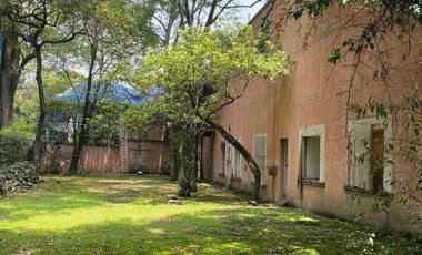 Terreno con Construcción en Venta – Francisco Sosa, Coyoacán
