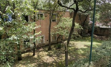 Terreno con Construcción en Venta – Francisco Sosa, Coyoacán