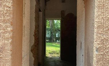 Terreno con Construcción en Venta – Francisco Sosa, Coyoacán