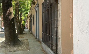 Terreno con Construcción en Venta – Francisco Sosa, Coyoacán