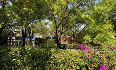 Terreno con Construcción en Venta – Francisco Sosa, Coyoacán