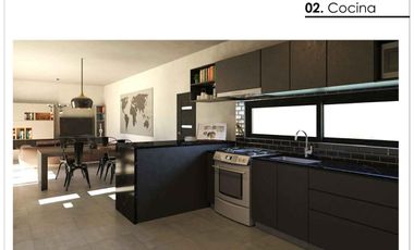 Casa en venta 3 dormitorios Ibarlucea