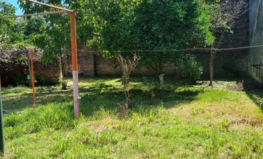 Casa en venta Granadero Baigorria a reciclar terreno 690 m2